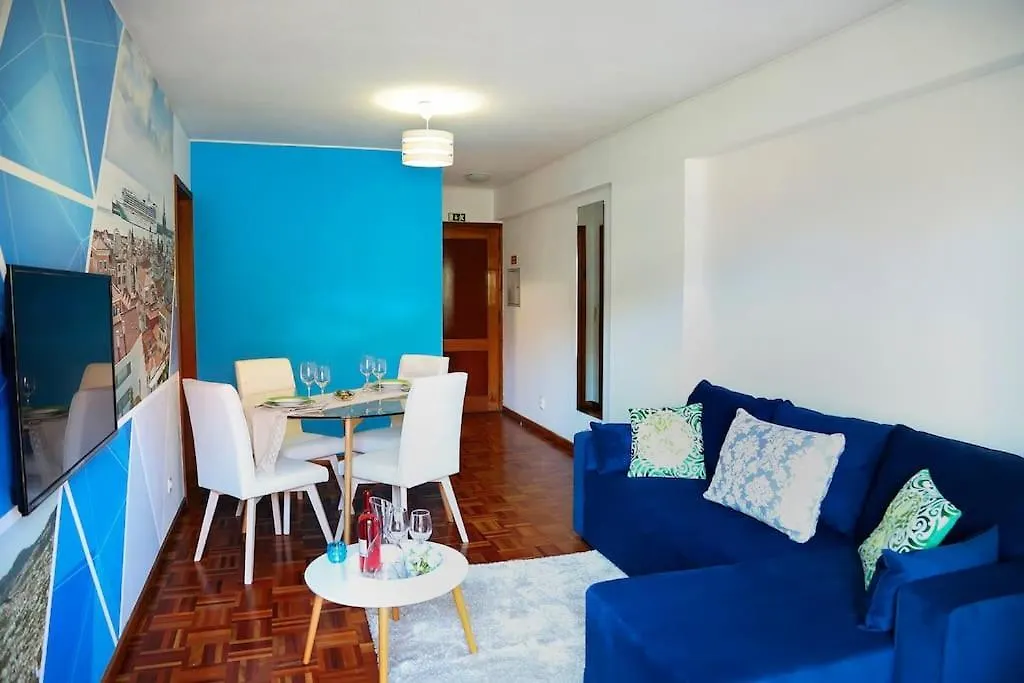 Funchal Downtown 5Min Marina + 2 Bedroom + Parking 0*, Funchal (Madeira) Portugalsko