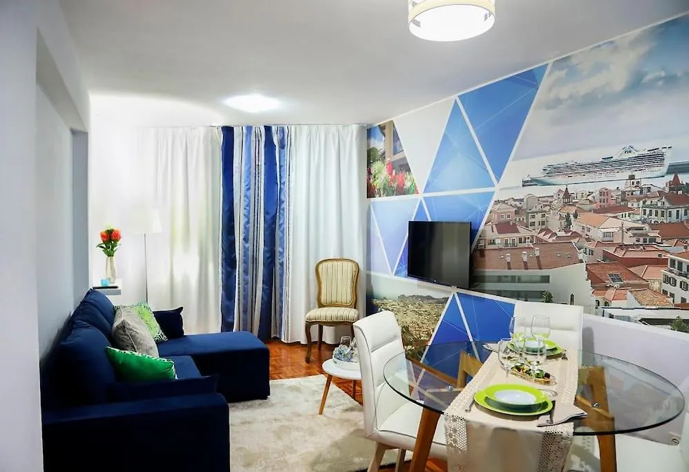 Funchal Downtown 5Min Marina + 2 Bedroom + Parking Funchal (Madeira)
