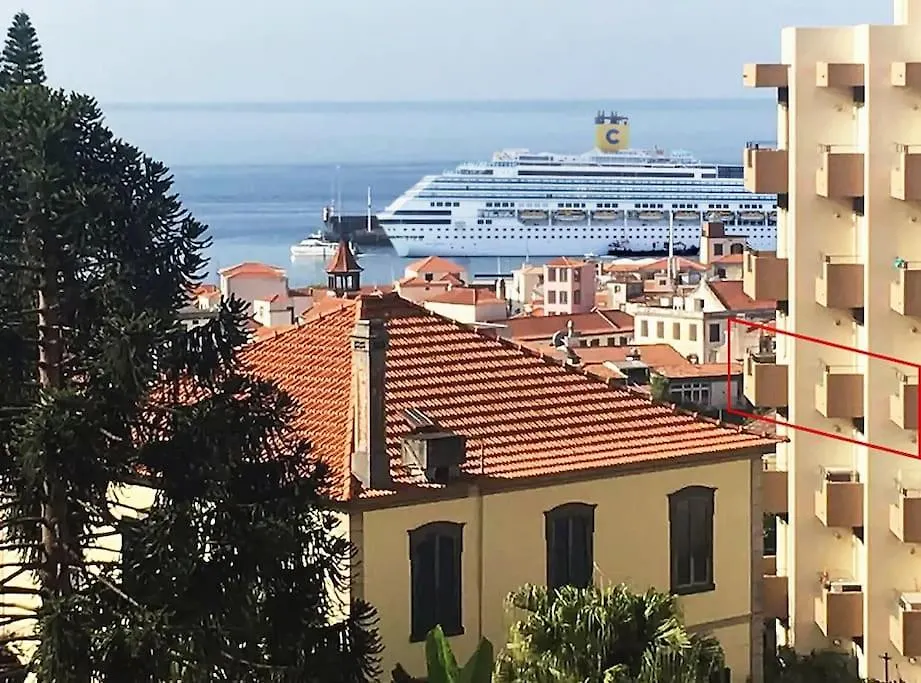 Funchal Downtown 5Min Marina + 2 Bedroom + Parking Апартаменты
