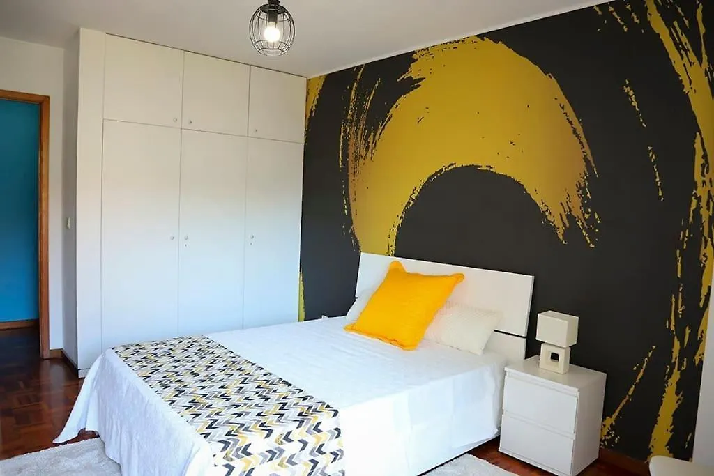 Funchal Downtown 5Min Marina + 2 Bedroom + Parking 0*, Фуншал