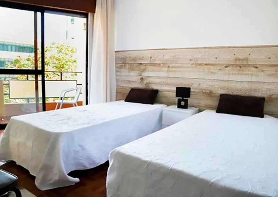 Апартаменты Funchal Downtown 5Min Marina + 2 Bedroom + Parking Португалия